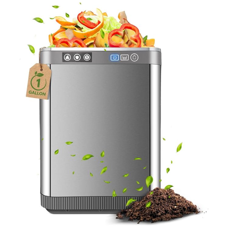 Composteira-Eletrica-de-Cozinha-37L-com-Display-LED-2-Imagem-0