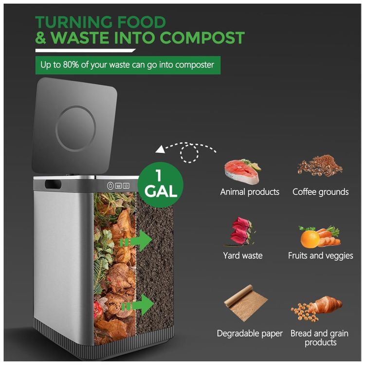 Composteira-Eletrica-de-Cozinha-37L-com-Display-LED-2-Imagem-1