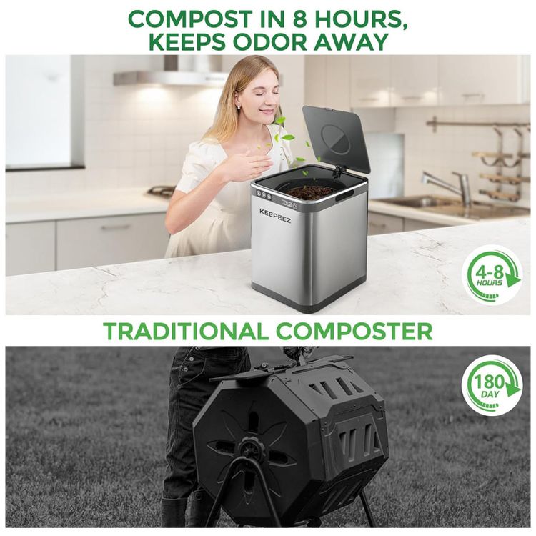 Composteira-Eletrica-de-Cozinha-37L-com-Display-LED-2-Imagem-2