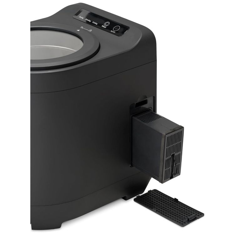 Composteira-Eletrica-de-Cozinha-25L-com-Tampa-Visual-e-Imagem-8