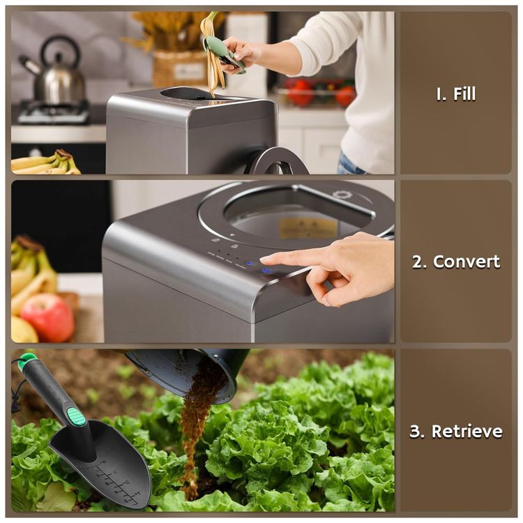 Composteira-Eletrica-de-Cozinha-25L-com-Lamina-Tripla-Imagem-3