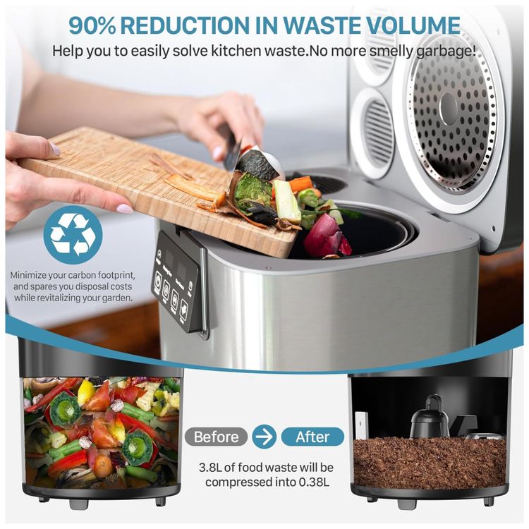 Composteira-Eletrica-de-Cozinha-Inteligente-38L-para-Imagem-1