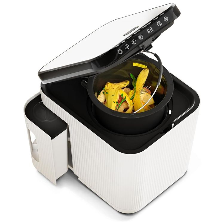 Composteira-Eletrica-de-Cozinha-3L-com-Modo-de-Limpeza-Imagem-0