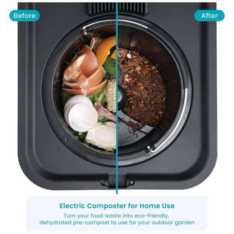 Composteira-Eletrica-de-Cozinha-3L-com-Modo-de-Limpeza-Imagem-1