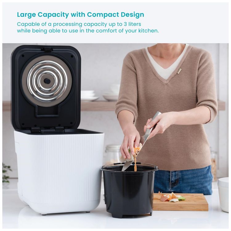Composteira-Eletrica-de-Cozinha-3L-com-Modo-de-Limpeza-Imagem-2
