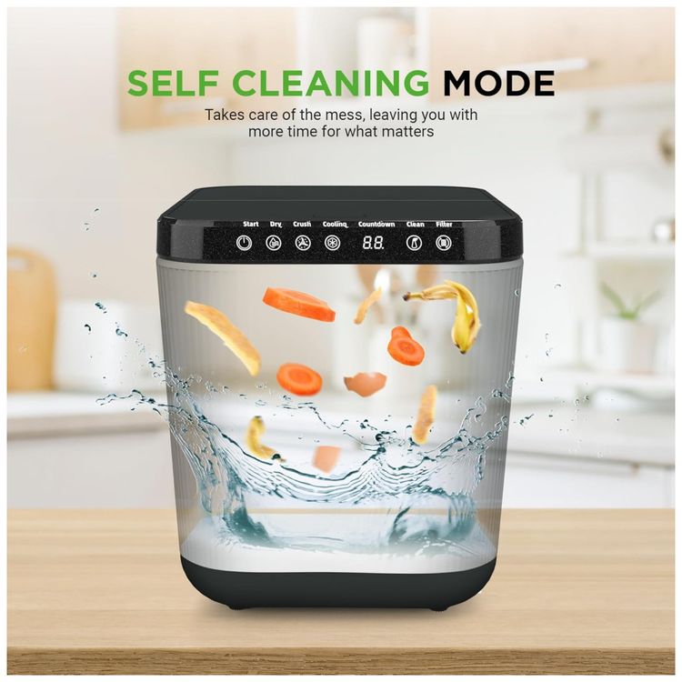 Composteira-Eletrica-de-Cozinha-3L-para-Ambiente-Interno-Imagem-2