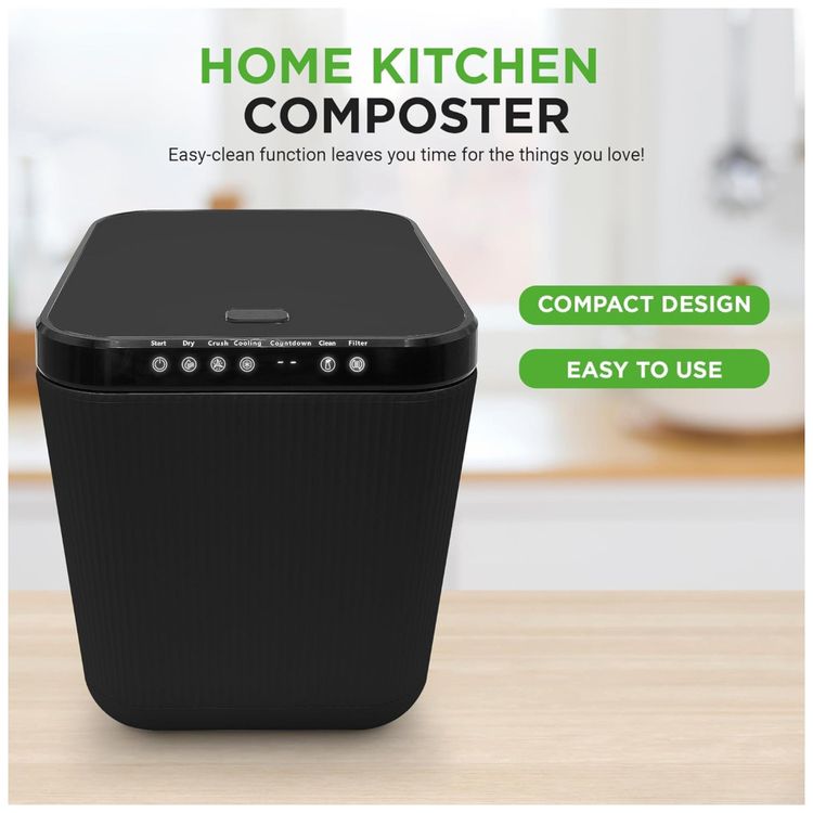 Composteira-Eletrica-de-Cozinha-3L-para-Ambiente-Interno-Imagem-5