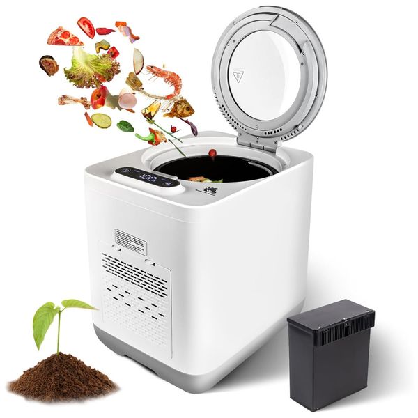 Composteira-Eletrica-de-Cozinha-38L-para-Ambientes-Imagem-0