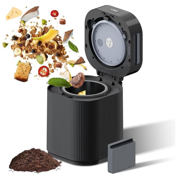 Composteira-Eletrica-de-Cozinha-3L-para-Ambientes-Internos-Imagem-0