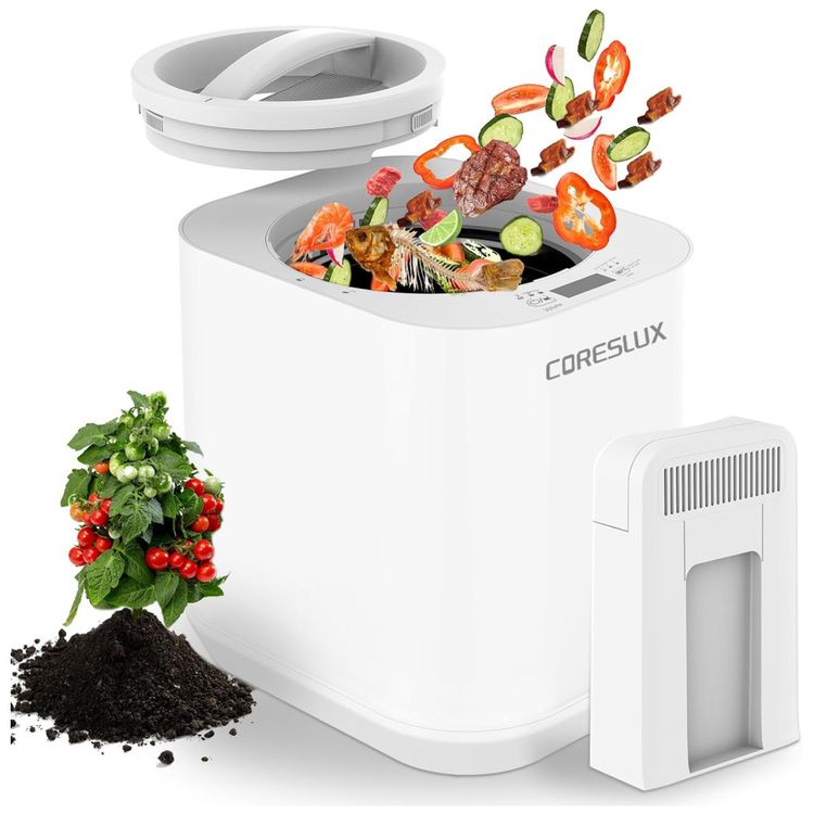 Composteira-Eletrica-de-Cozinha-4L-para-Ambientes-Internos-Imagem-0