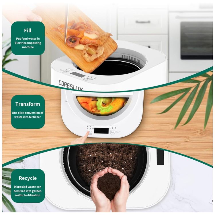 Composteira-Eletrica-de-Cozinha-4L-para-Ambientes-Internos-Imagem-2