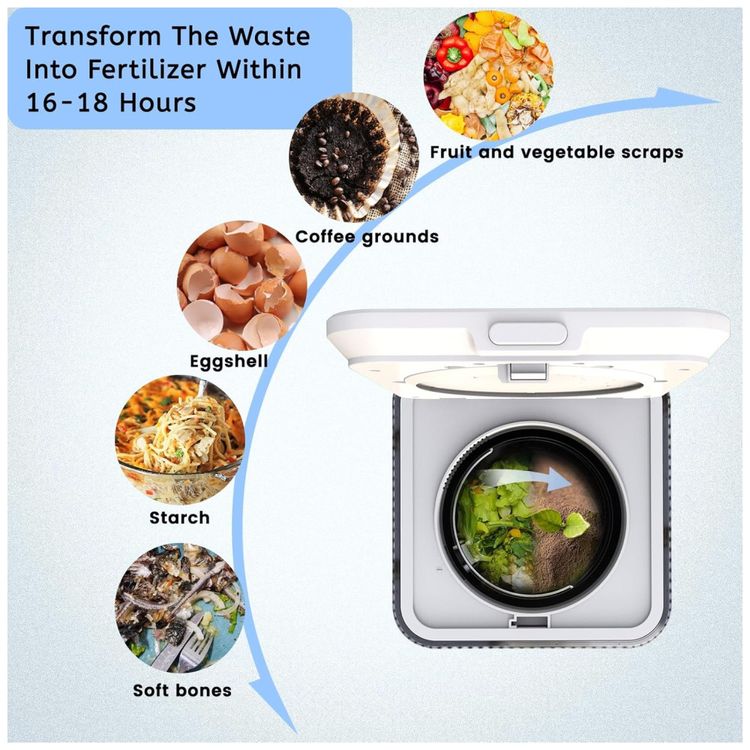 Composteira-Eletrica-de-Cozinha-35L-com-Funcoes-de-Imagem-5