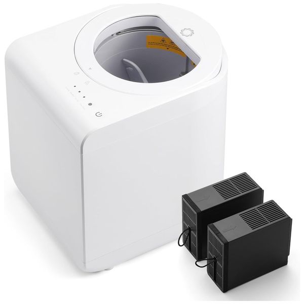 Composteira-Eletrica-de-Cozinha-25L-com-Lamina-Tripla-Imagem-0