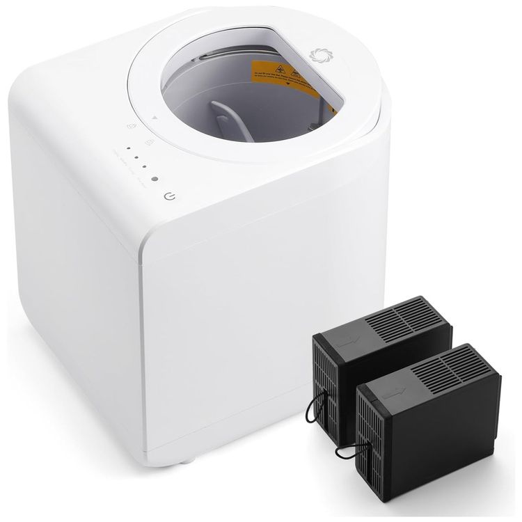 Composteira-Eletrica-de-Cozinha-25L-com-Lamina-Tripla-Imagem-0
