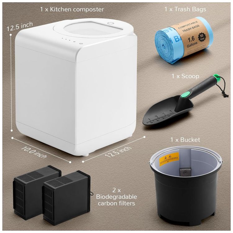 Composteira-Eletrica-de-Cozinha-25L-com-Lamina-Tripla-Imagem-8
