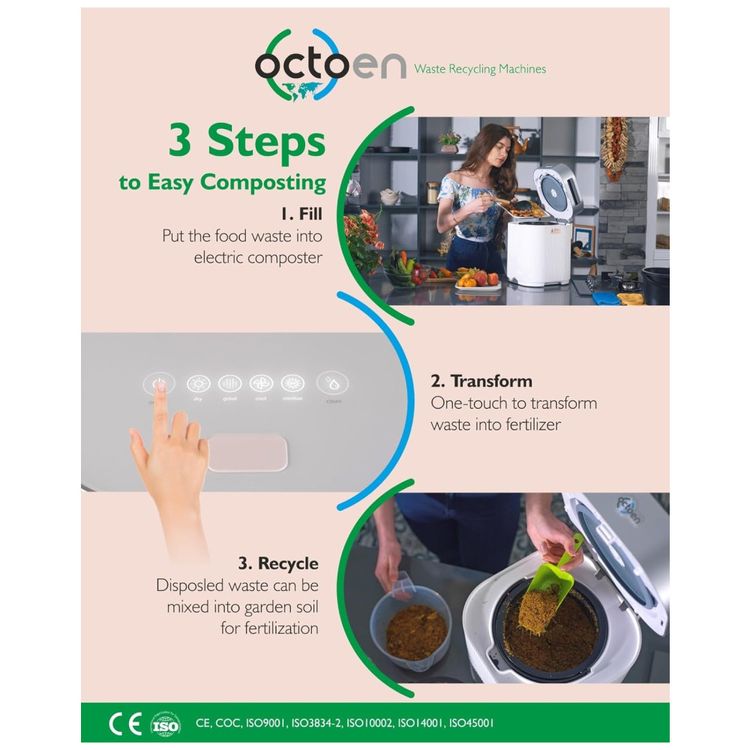 Composteira-Eletrica-de-Cozinha-4L-para-Ambientes-Internos-Imagem-4