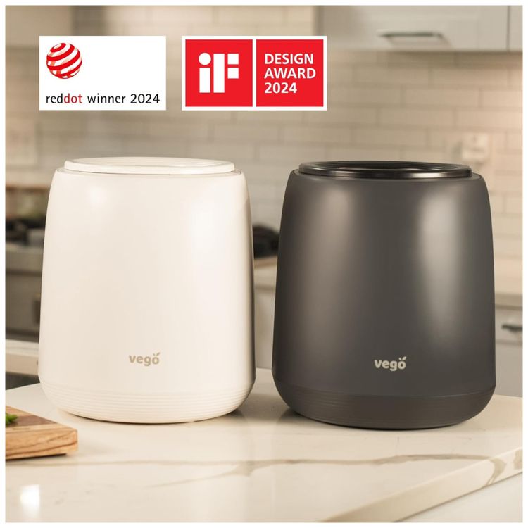 Composteira-Eletrica-de-Cozinha-4L-para-Ambientes-Internos-Imagem-1