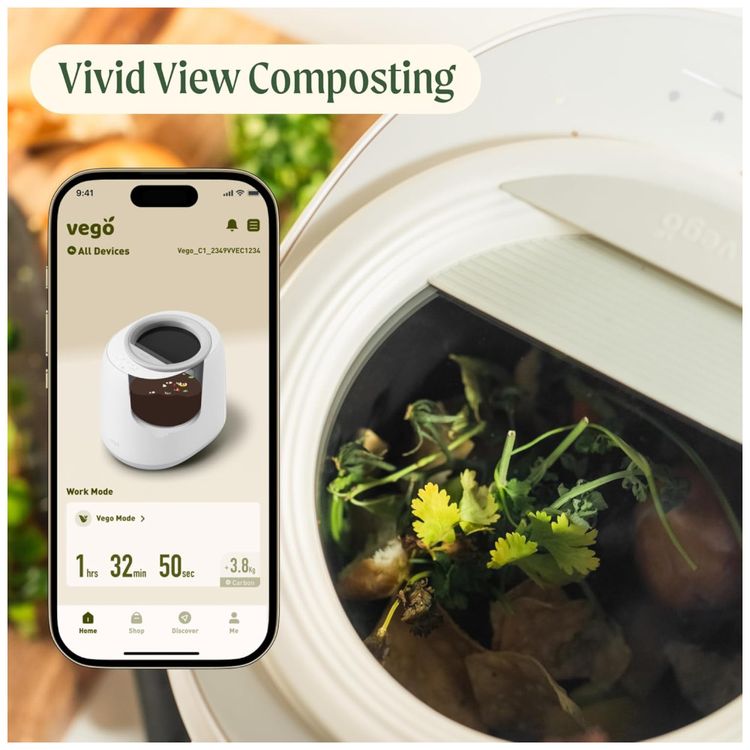 Composteira-Eletrica-de-Cozinha-4L-para-Ambientes-Internos-Imagem-4