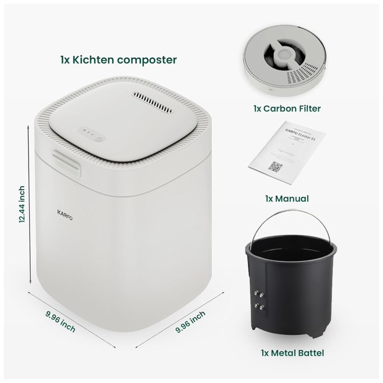 Composteira-Eletrica-de-Cozinha-25L-para-Ambientes-Imagem-7