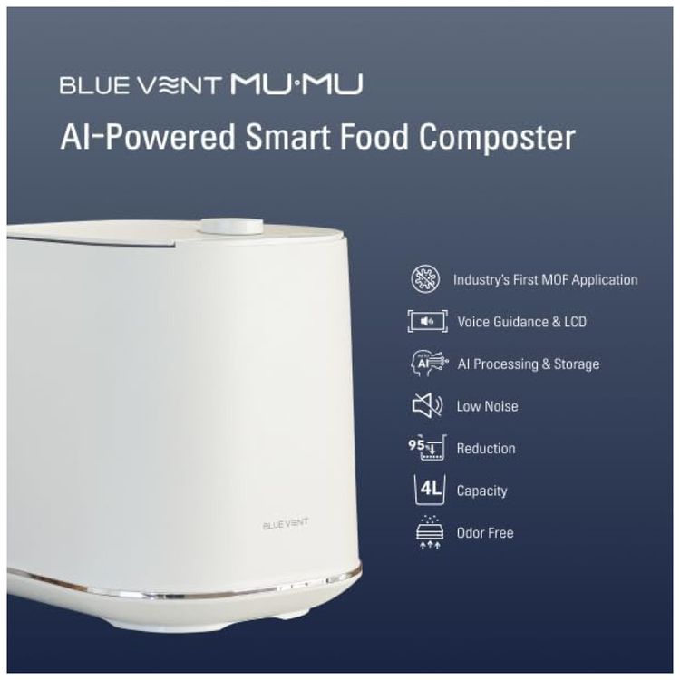Composteira-Eletrica-de-Cozinha-4L-para-Ambientes-Internos-Imagem-2