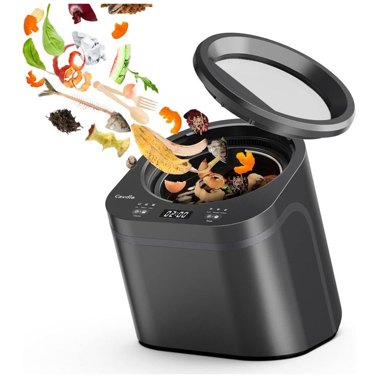 Composteira-Eletrica-de-Cozinha-3L-para-Ambientes-Internos-Imagem-0