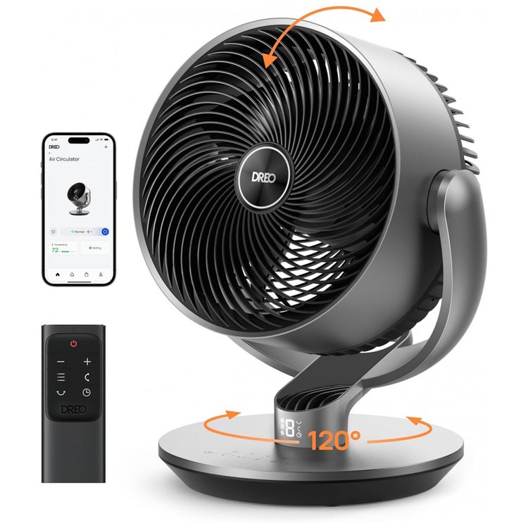 Ventilador-de-Mesa-Inteligente-com-9-Velocidades-6-Modos-Imagem-0