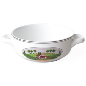 Tigela-Elegante-para-Sopa-Tema-de-Fazenda-com-Capacidade-Imagem-0