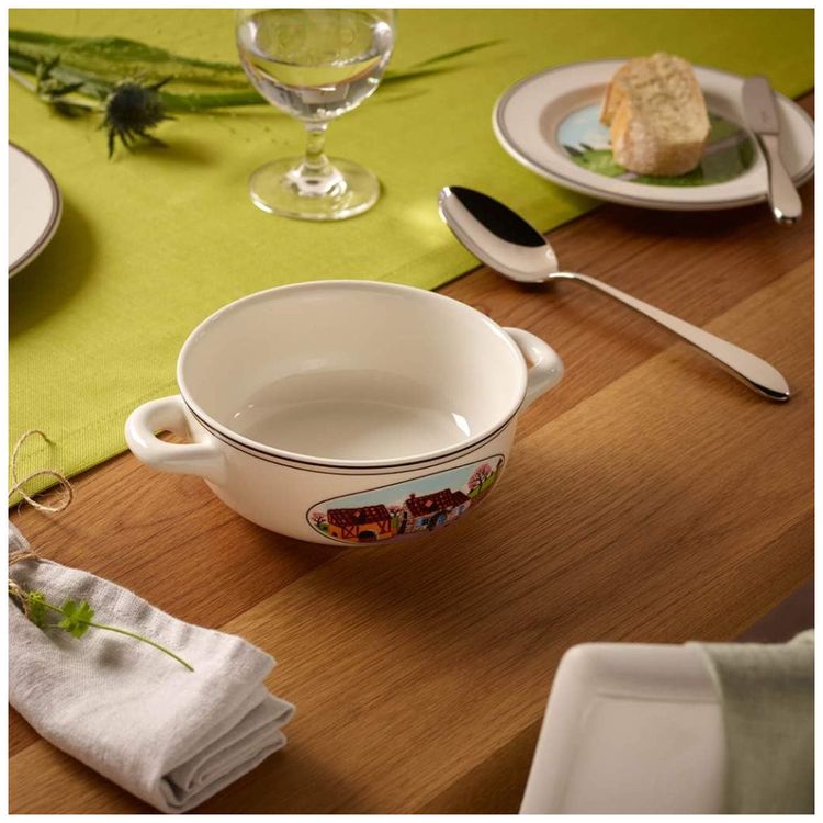 Tigela-Elegante-para-Sopa-Tema-de-Fazenda-com-Capacidade-Imagem-1