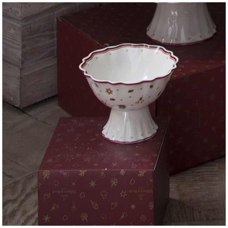 Tigela-Pequena-com-Base-para-Natal-com-Capacidade-de-500mL-Imagem-1