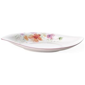 Tigela-Plana-com-Tamanho-de-33-cm-Material-de-Porcelana-Imagem-0