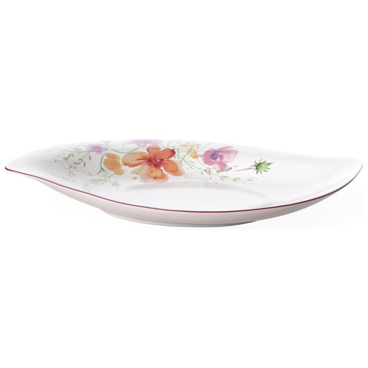 Tigela-Plana-com-Tamanho-de-33-cm-Material-de-Porcelana-Imagem-0