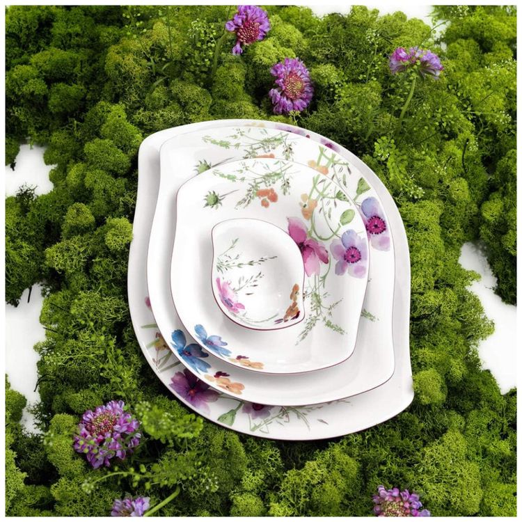Tigela-Plana-com-Tamanho-de-33-cm-Material-de-Porcelana-Imagem-2