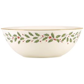 Tigela-Natalina-com-Capacidade-de-2L-Material-em-Porcelana-Imagem-0