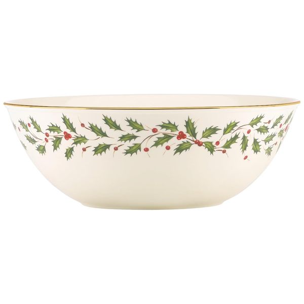Tigela-Natalina-com-Capacidade-de-2L-Material-em-Porcelana-Imagem-0