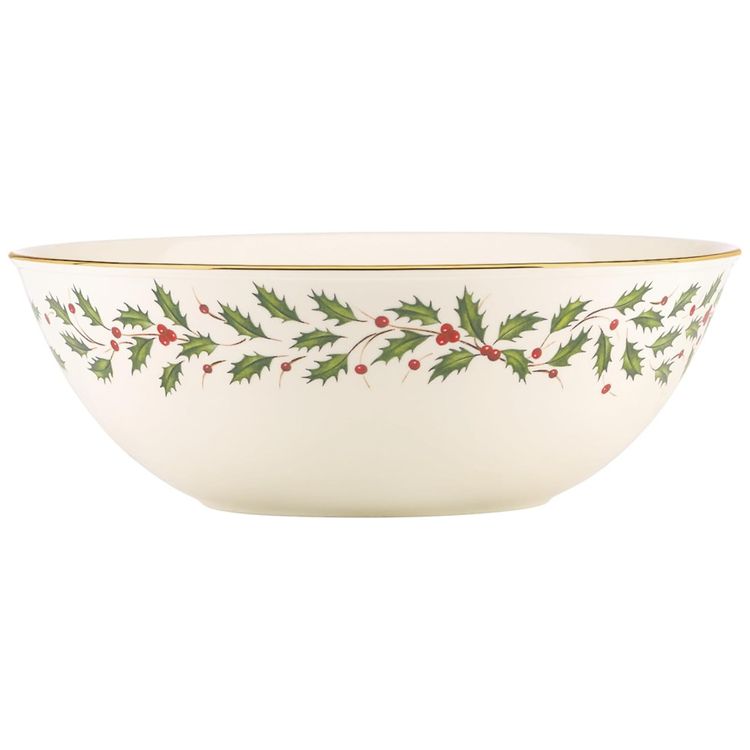 Tigela-Natalina-com-Capacidade-de-2L-Material-em-Porcelana-Imagem-0