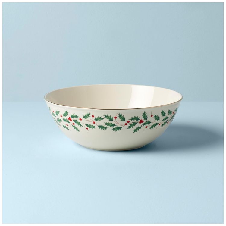 Tigela-Natalina-com-Capacidade-de-2L-Material-em-Porcelana-Imagem-1