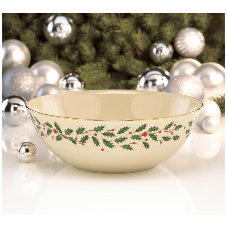 Tigela-Natalina-com-Capacidade-de-2L-Material-em-Porcelana-Imagem-2