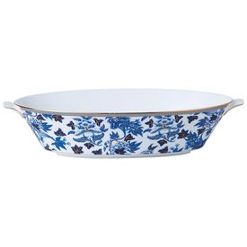 Travessa-Oval-com-Capacidade-de-1.3L-em-Porcelana-Imagem-0