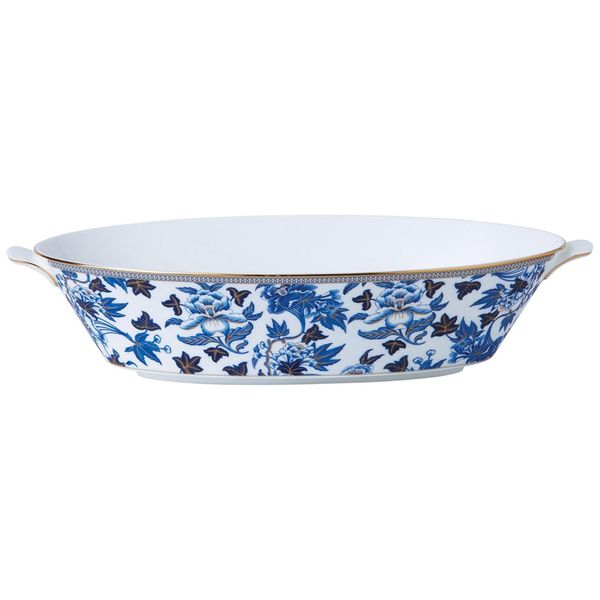 Travessa-Oval-com-Capacidade-de-1.3L-em-Porcelana-Imagem-0