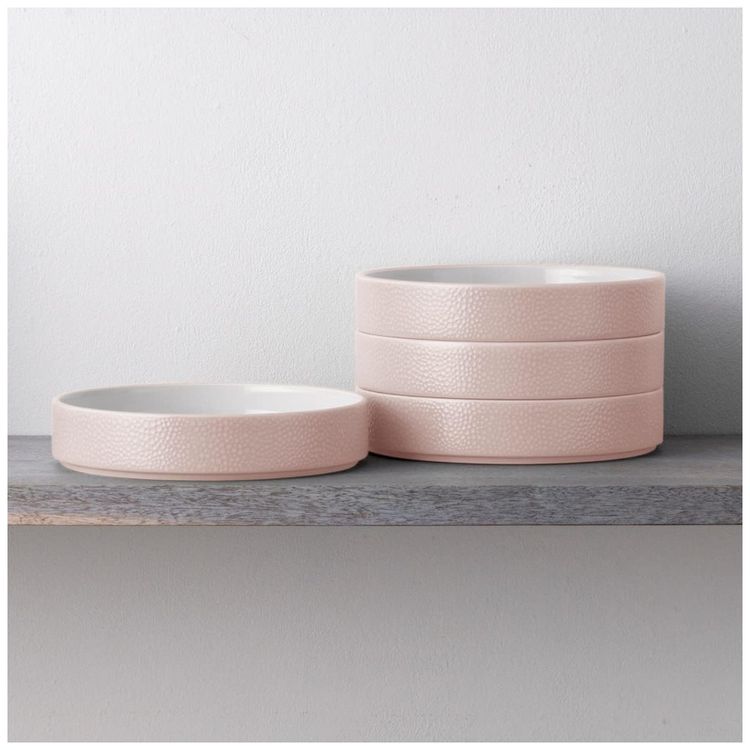 Conjunto-de-Pratos-Estilo-Minimalista-com-4-Pecas-Imagem-1