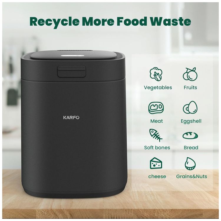 Composteira-Eletrica-de-Cozinha-25L-para-Ambientes-Imagem-1