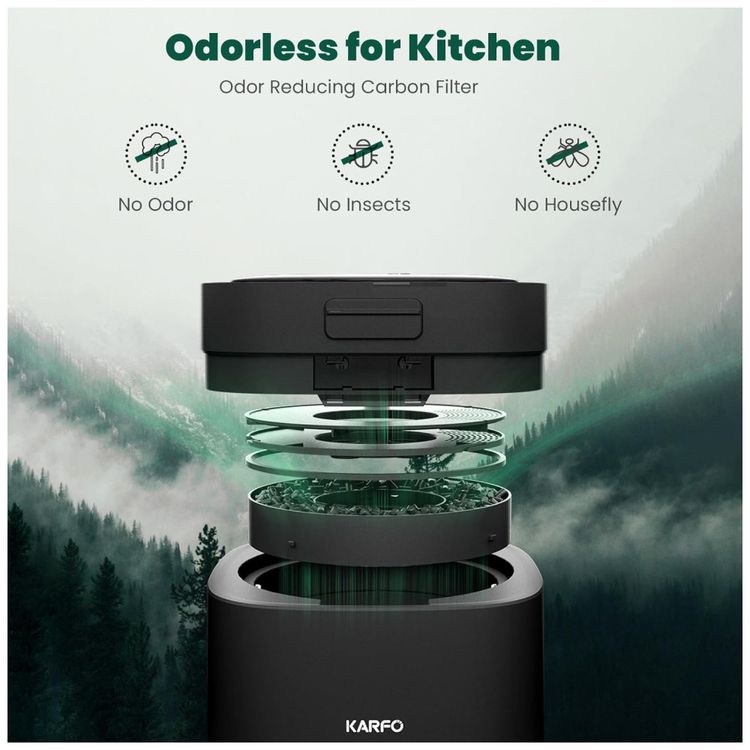 Composteira-Eletrica-de-Cozinha-25L-para-Ambientes-Imagem-2