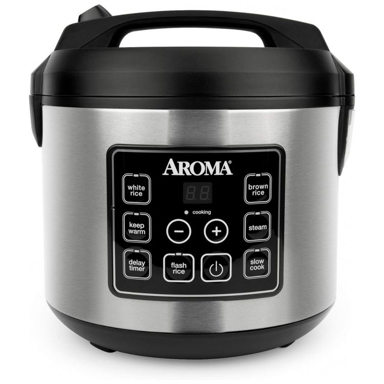 Panela-Eletrica-de-Arroz-4-L-650W-preta-110v-AROMA-Imagem-0