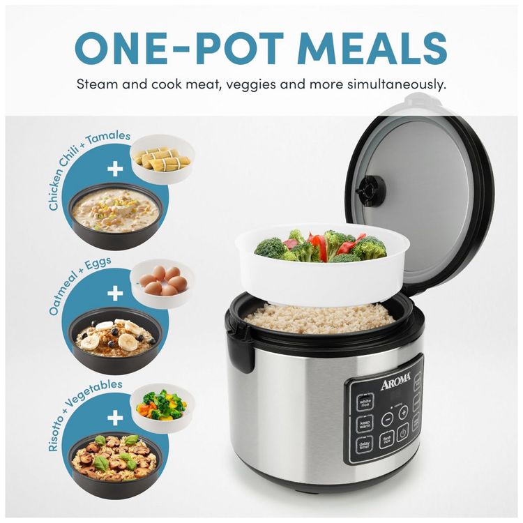 Panela-Eletrica-de-Arroz-4-L-650W-preta-110v-AROMA-Imagem-1