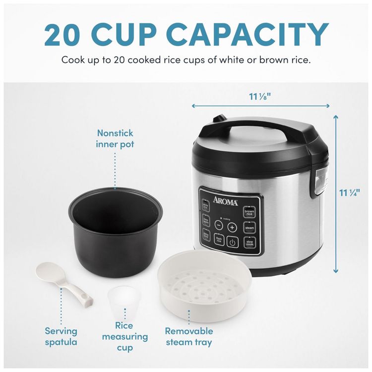 Panela-Eletrica-de-Arroz-4-L-650W-preta-110v-AROMA-Imagem-4