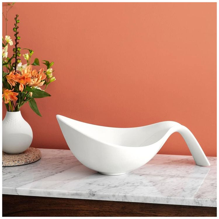 Bowl-1.8L-com-Alca-Estilo-Classico-Material-de-Porcelana-Imagem-2
