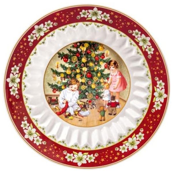 Bowl-Tema-de-Natal-com-Estilo-Classico-Formato-Redondo-e-Imagem-0