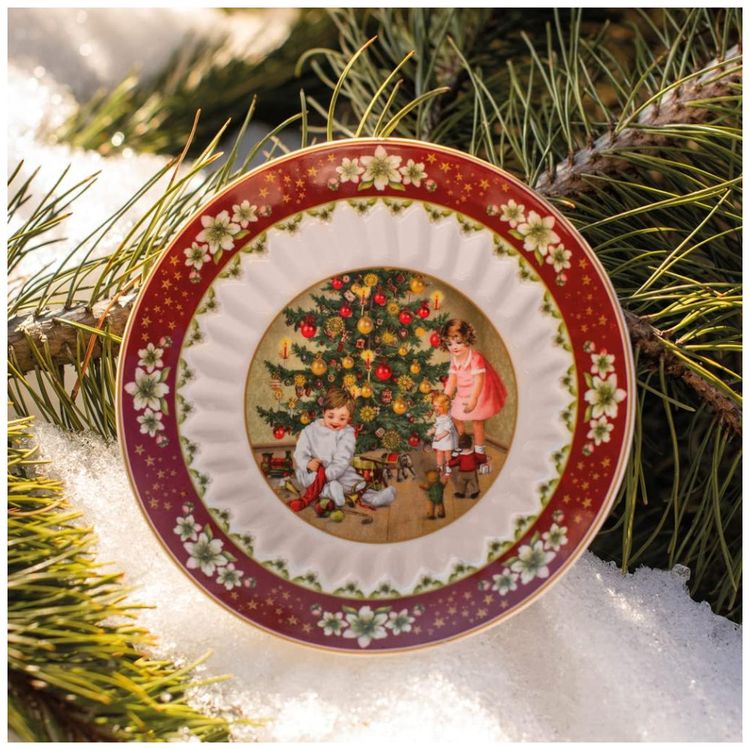 Bowl-Tema-de-Natal-com-Estilo-Classico-Formato-Redondo-e-Imagem-2