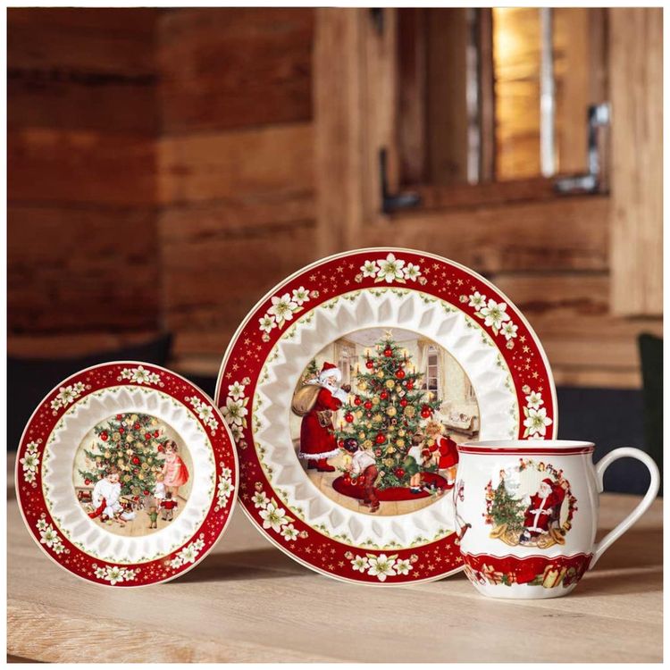 Bowl-Tema-de-Natal-com-Estilo-Classico-Formato-Redondo-e-Imagem-3