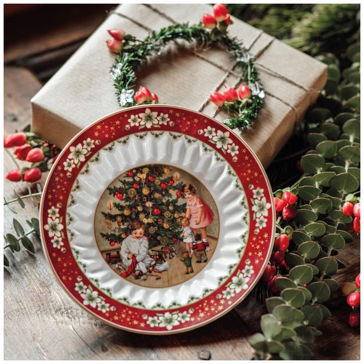Bowl-Tema-de-Natal-com-Estilo-Classico-Formato-Redondo-e-Imagem-4
